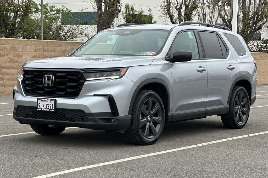 2024 Honda Pilot Sport
