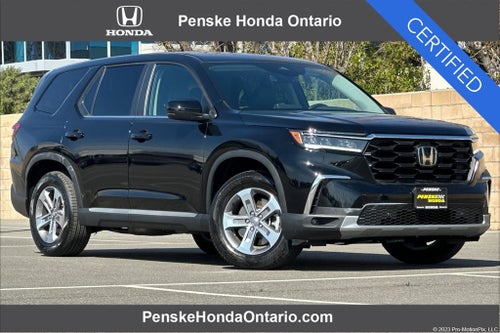 2025 Honda Pilot EX-L