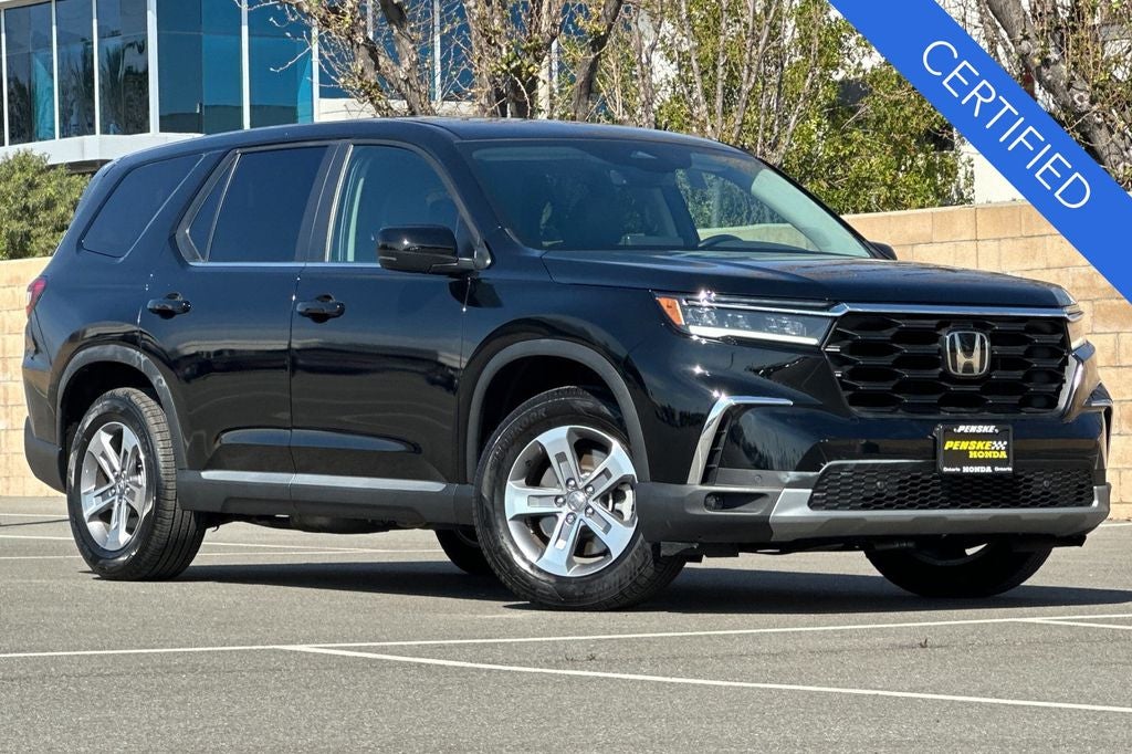 2025 Honda Pilot EX-L