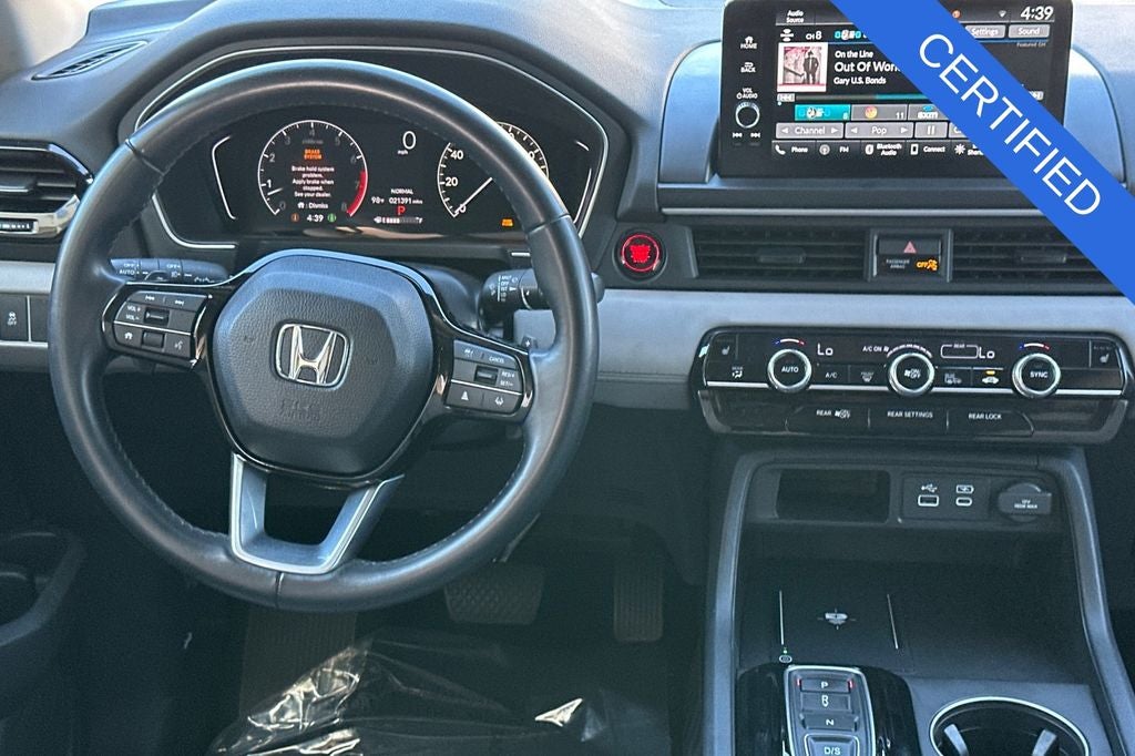 2025 Honda Pilot EX-L