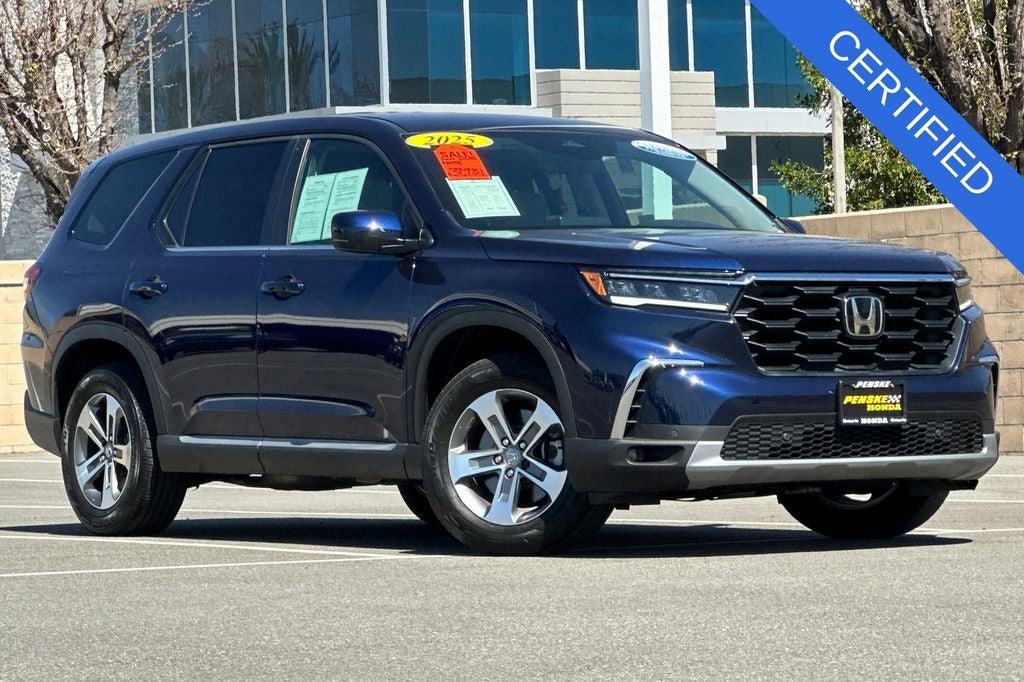 2025 Honda Pilot EX-L