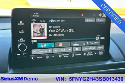 2025 Honda Pilot EX-L