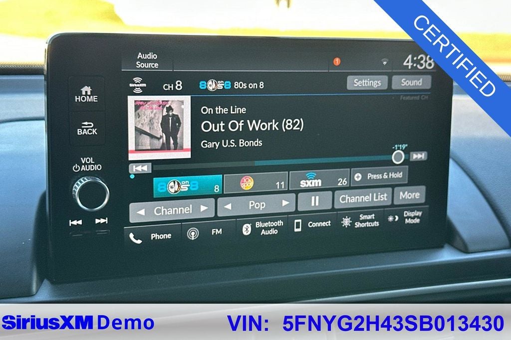 2025 Honda Pilot EX-L