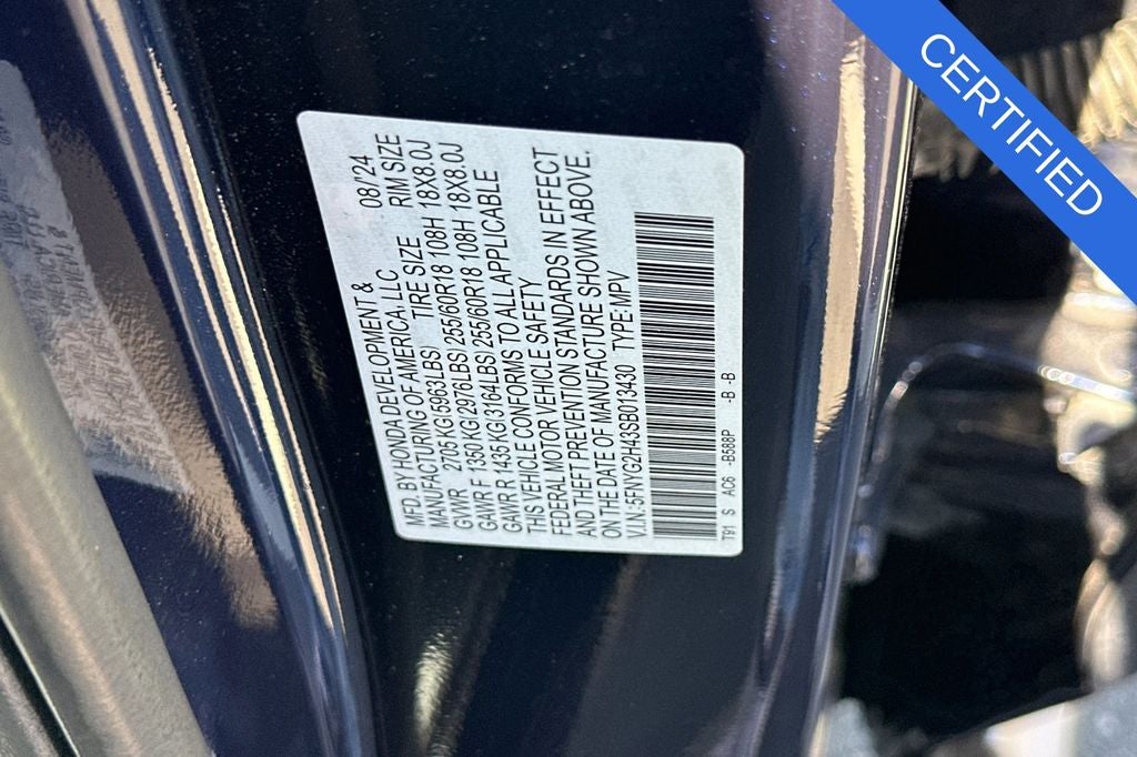 2025 Honda Pilot EX-L