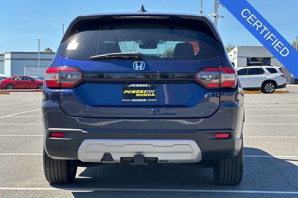 2025 Honda Pilot EX-L