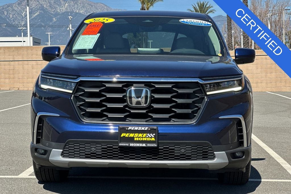 2025 Honda Pilot EX-L