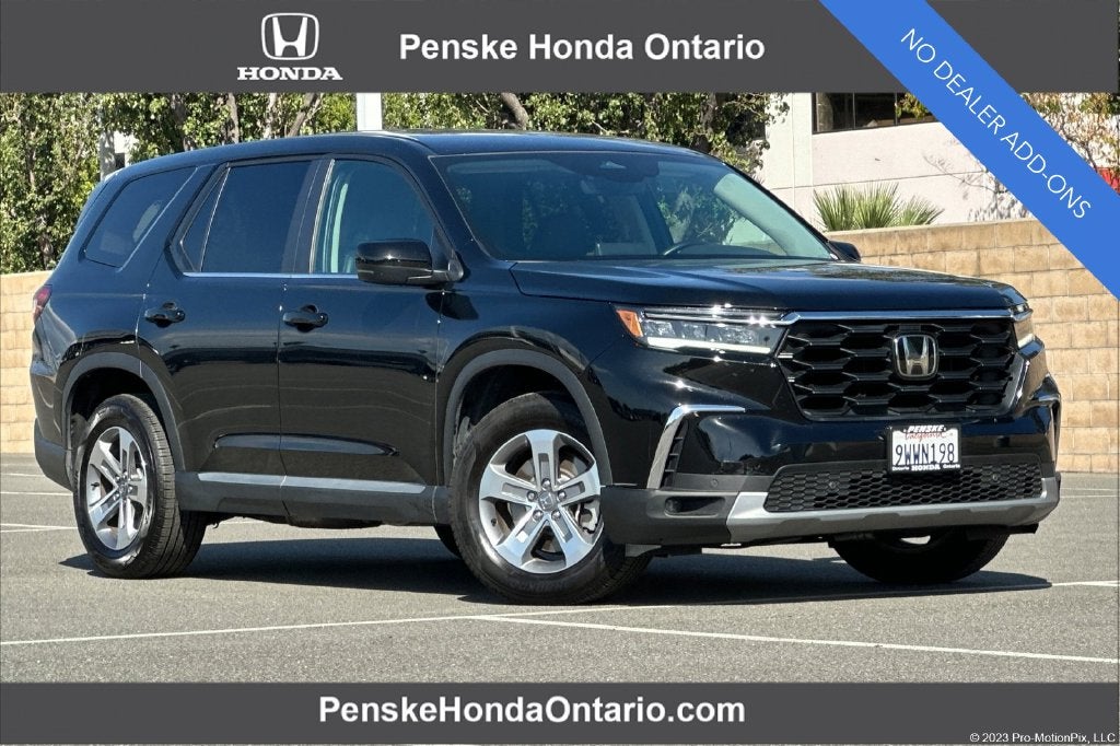 2025 Honda Pilot EX-L