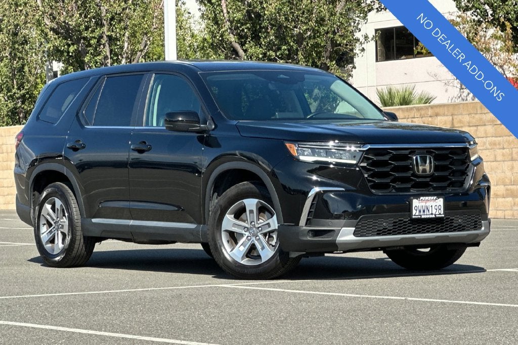 2025 Honda Pilot EX-L
