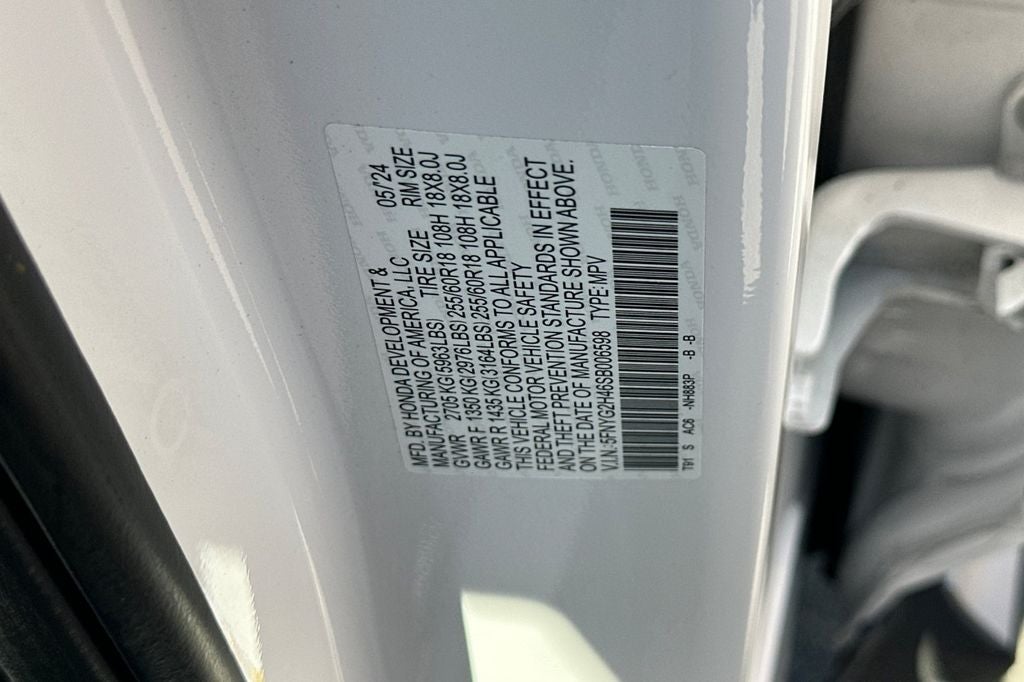 2025 Honda Pilot EX-L