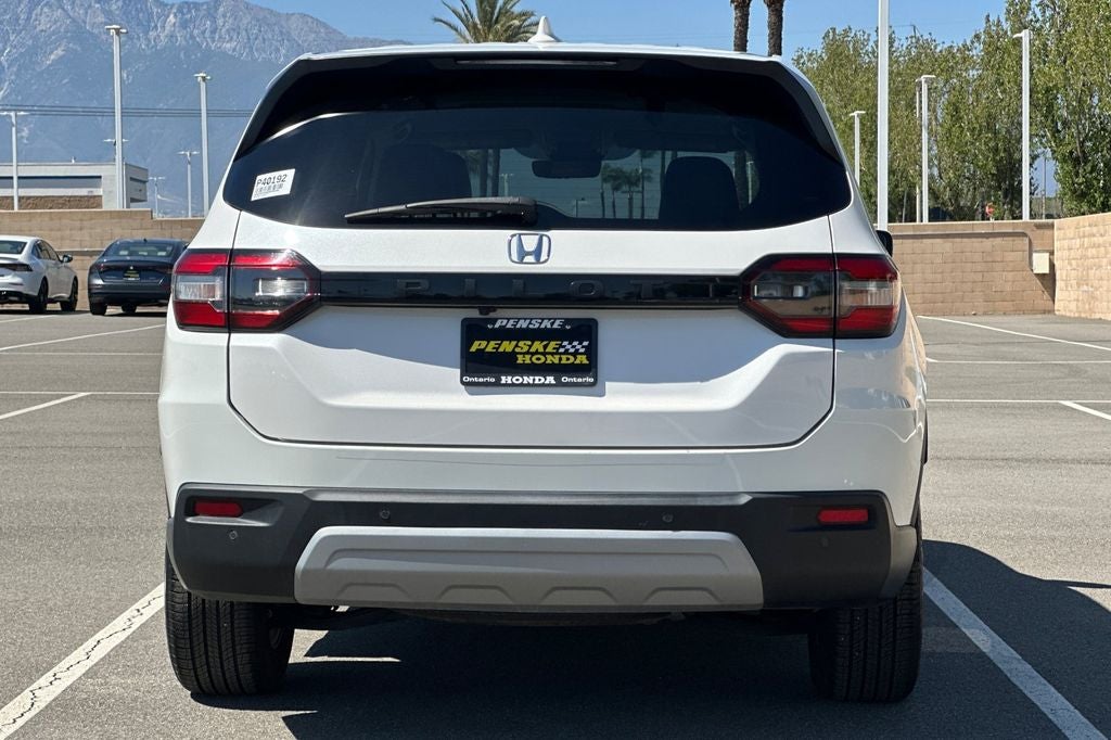 2025 Honda Pilot EX-L