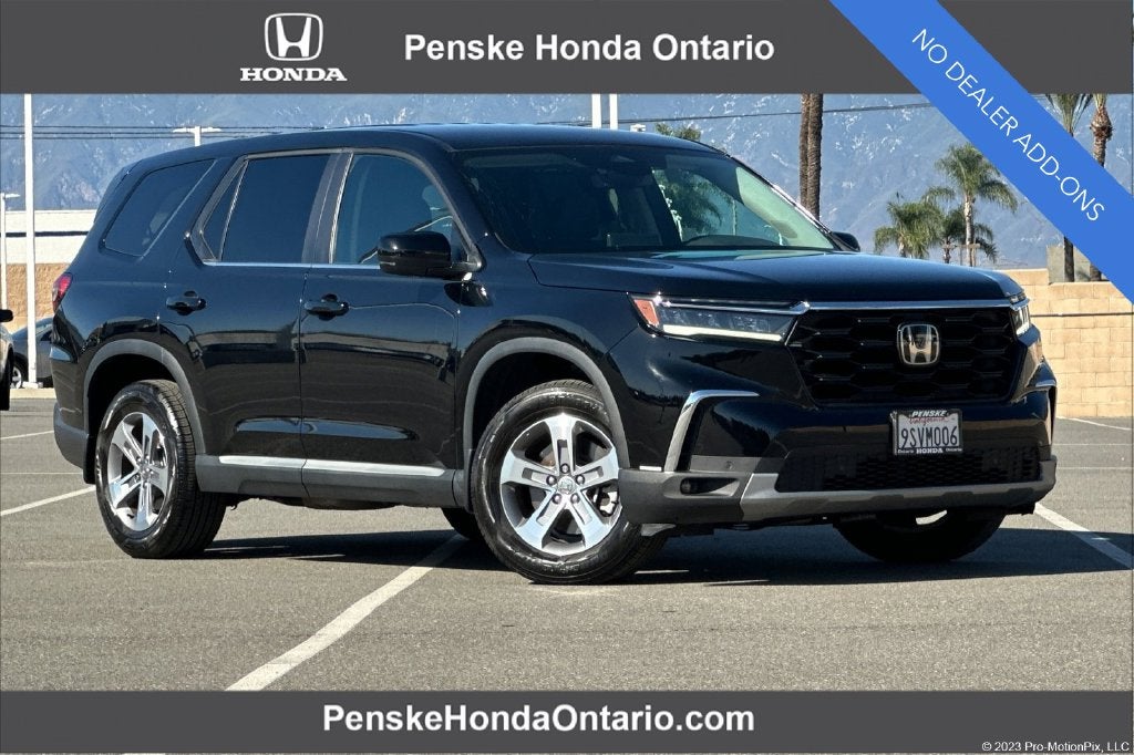 2025 Honda Pilot EX-L