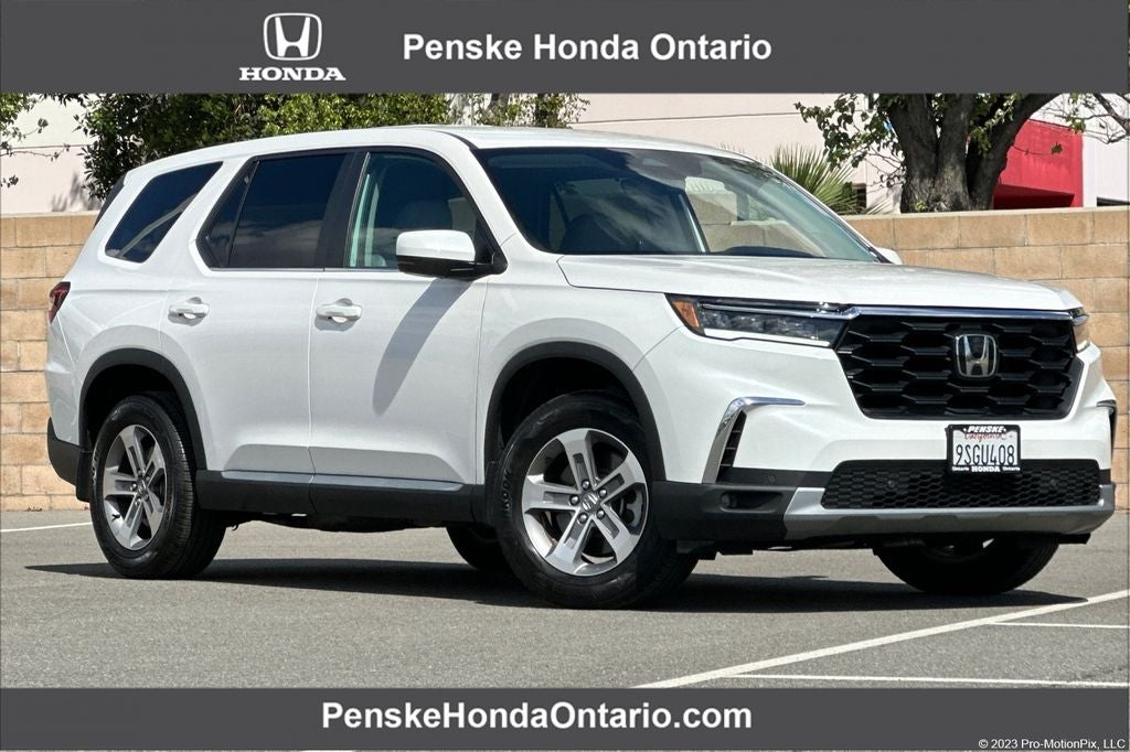 2025 Honda Pilot EX-L