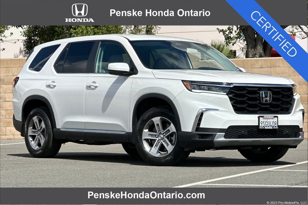 2025 Honda Pilot EX-L