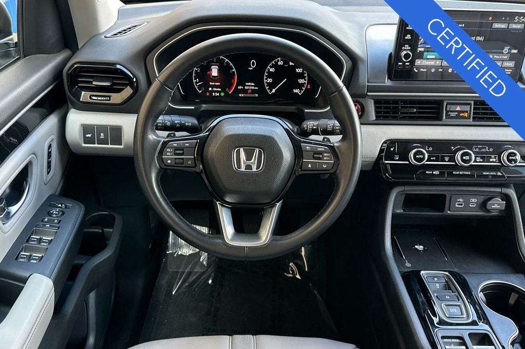 2025 Honda Pilot EX-L