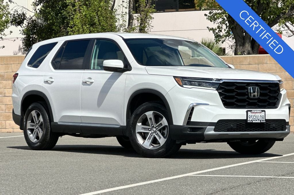 2025 Honda Pilot EX-L