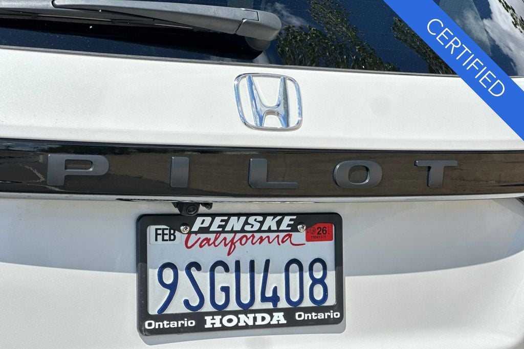 2025 Honda Pilot EX-L