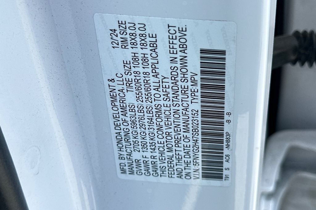 2025 Honda Pilot EX-L