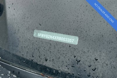 2024 Honda Pilot EX-L 8 Passenger