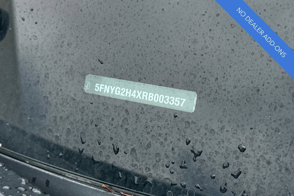 2024 Honda Pilot EX-L 8 Passenger