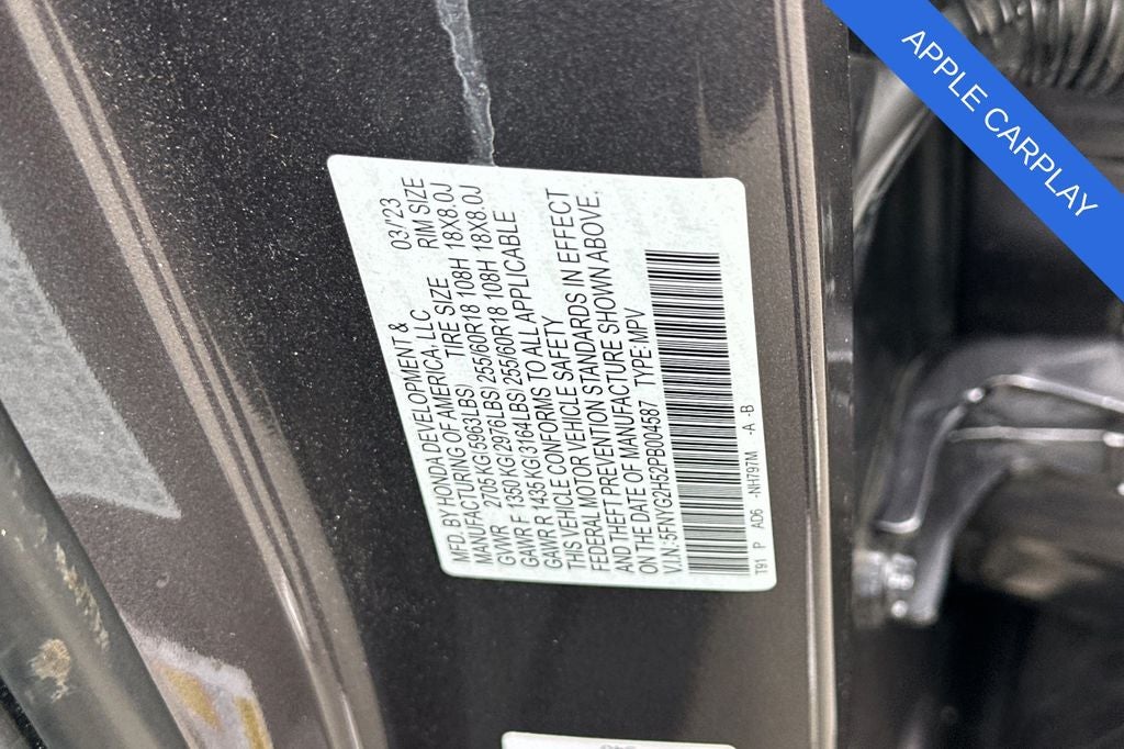 2023 Honda Pilot EX-L 7 Passenger