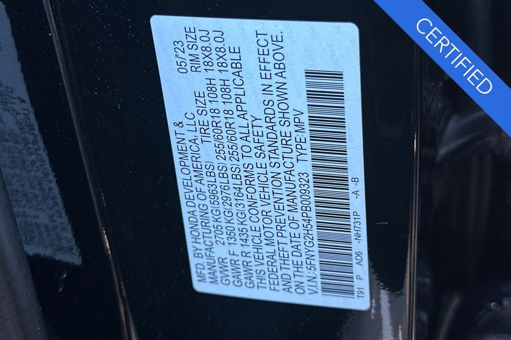 2023 Honda Pilot EX-L 7 Passenger