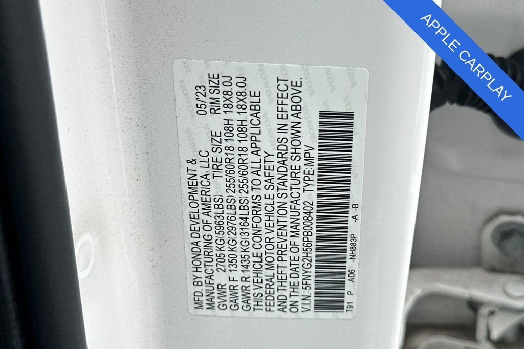 2023 Honda Pilot EX-L 7 Passenger