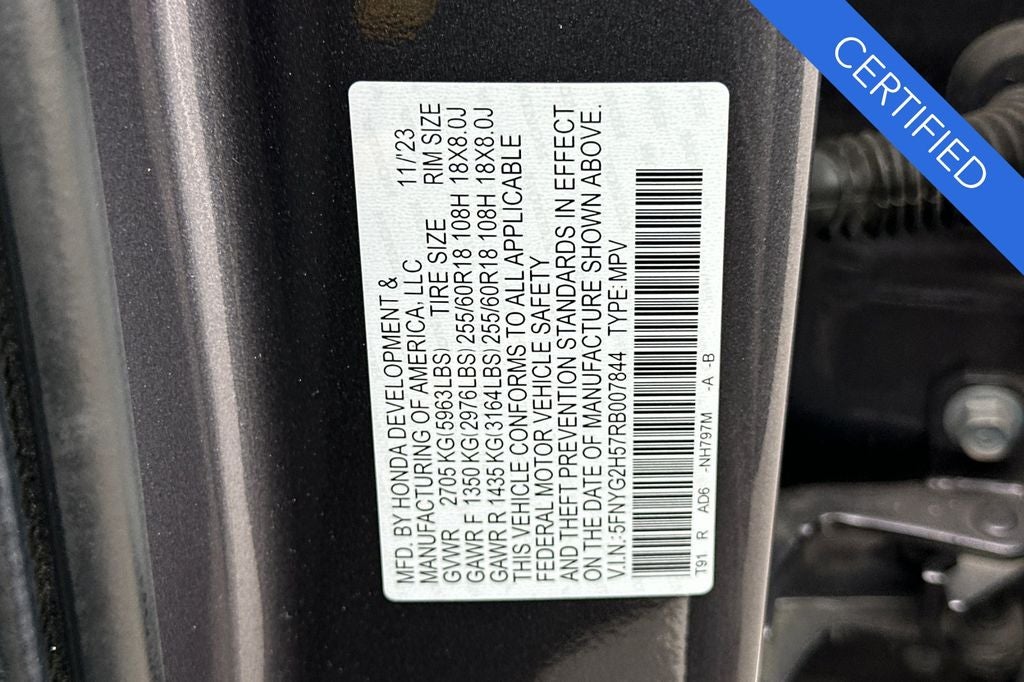 2024 Honda Pilot EX-L 7 Passenger