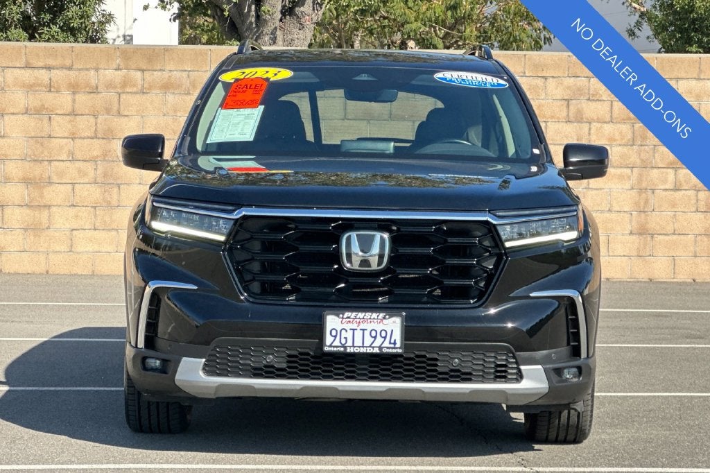 2023 Honda Pilot Touring