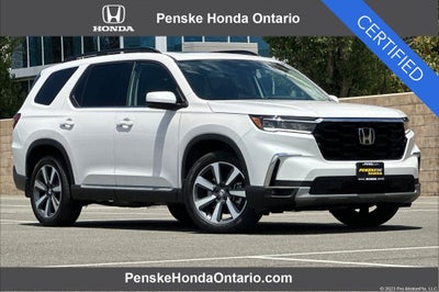 2025 Honda Pilot Touring