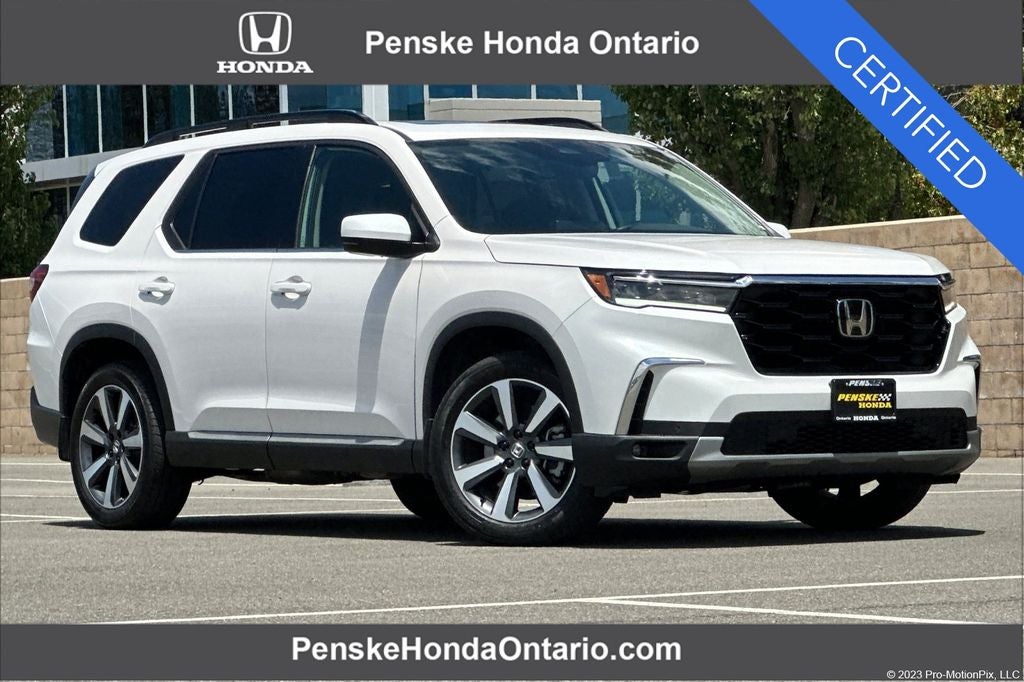 2025 Honda Pilot Touring