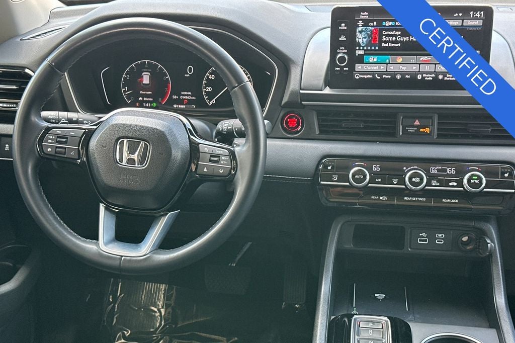 2025 Honda Pilot Touring