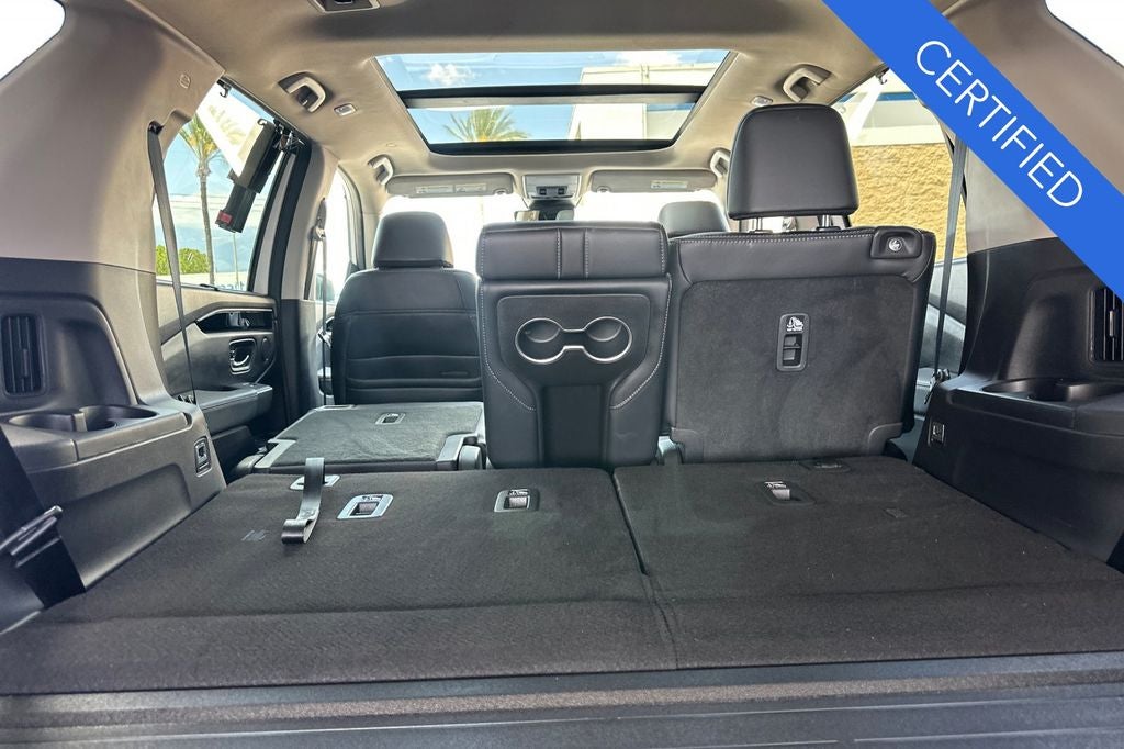 2025 Honda Pilot Touring