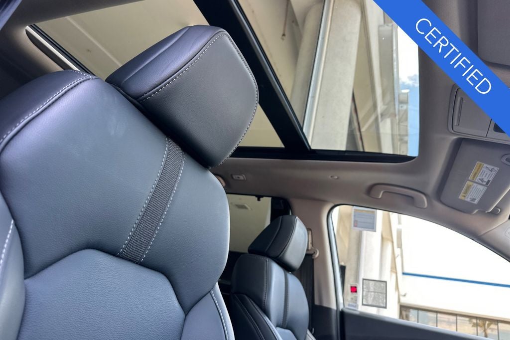 2025 Honda Pilot Touring