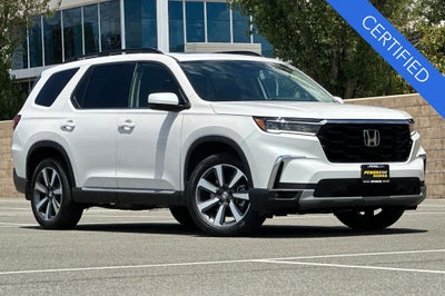 2025 Honda Pilot Touring