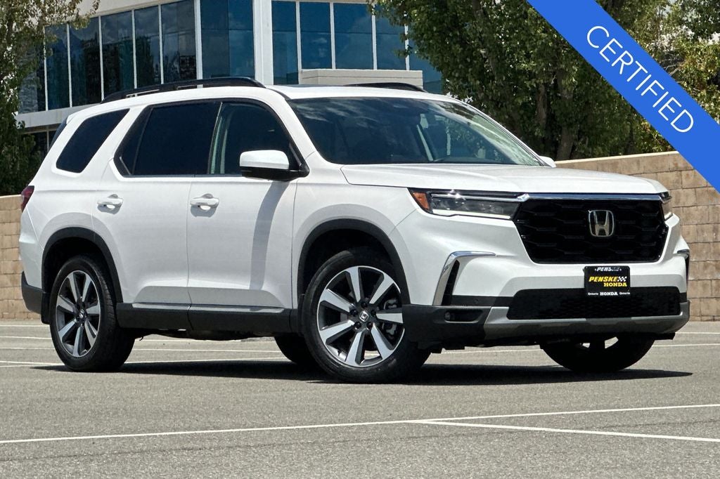 2025 Honda Pilot Touring