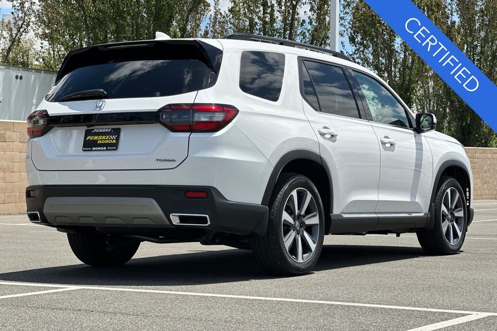 2025 Honda Pilot Touring