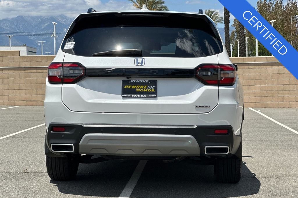 2025 Honda Pilot Touring
