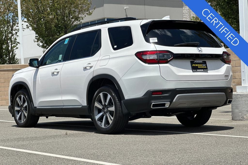 2025 Honda Pilot Touring