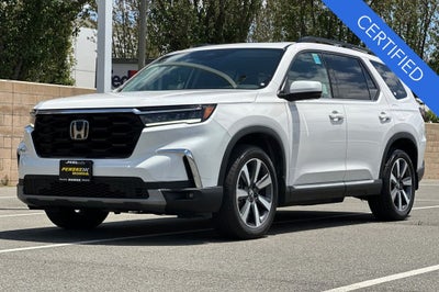 2025 Honda Pilot Touring
