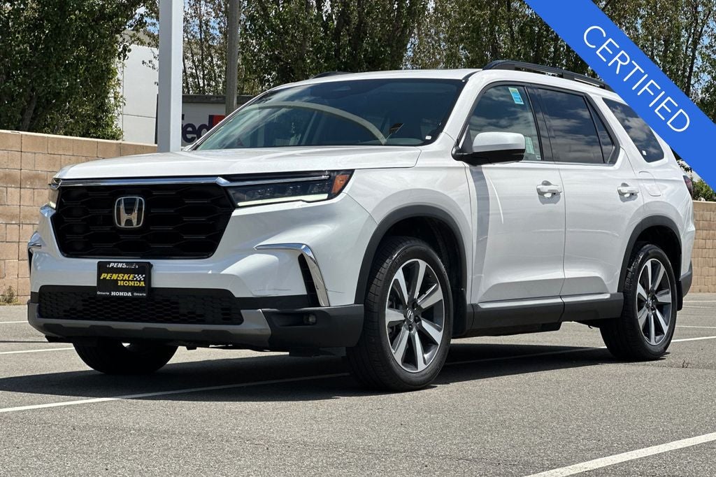 2025 Honda Pilot Touring