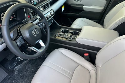 2025 Honda Pilot Touring+