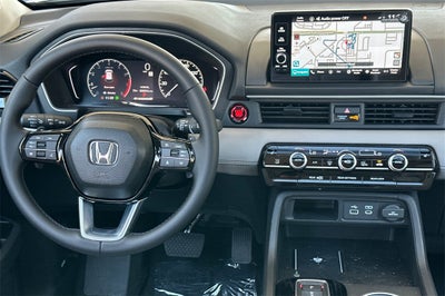 2025 Honda Pilot Touring+