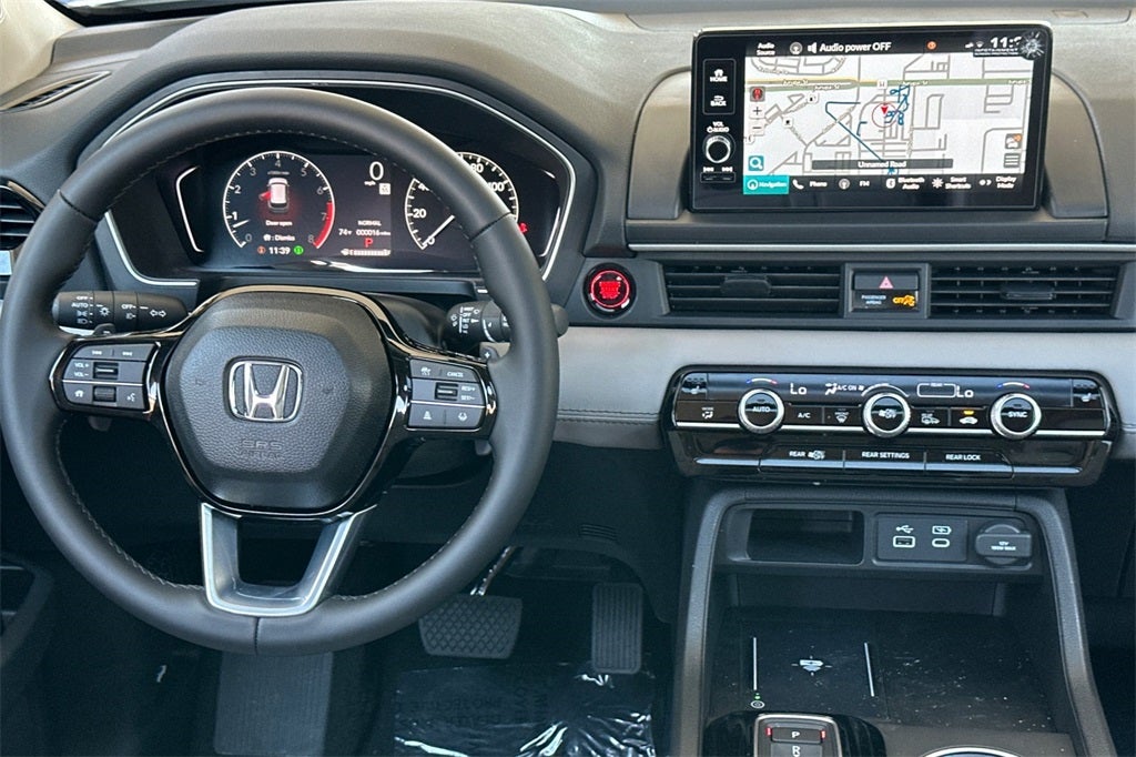 2025 Honda Pilot Touring+