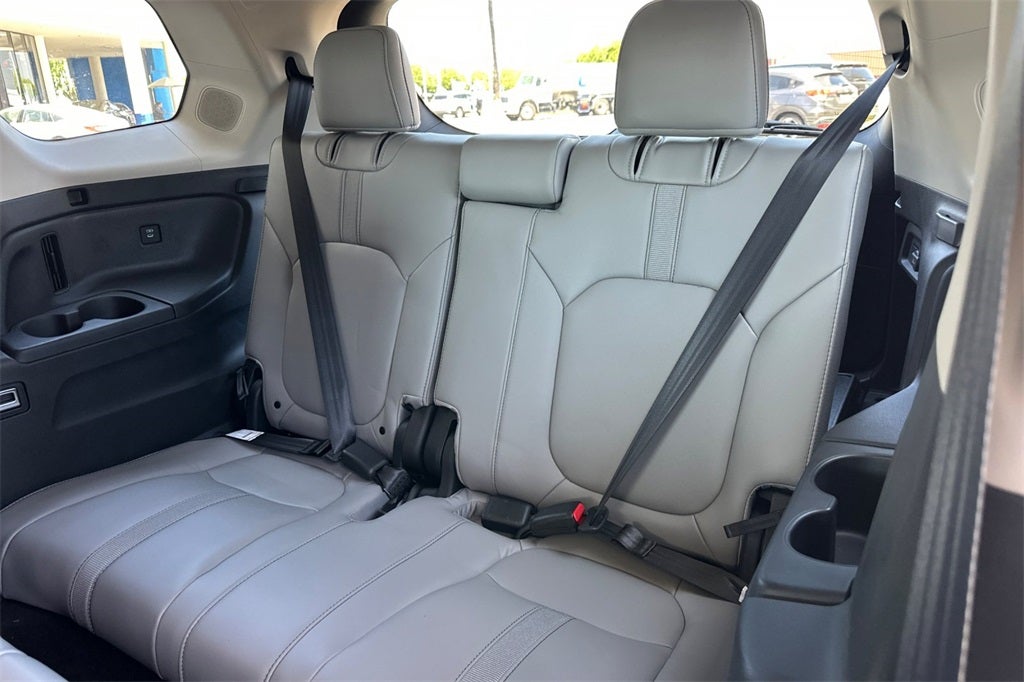 2025 Honda Pilot Touring+