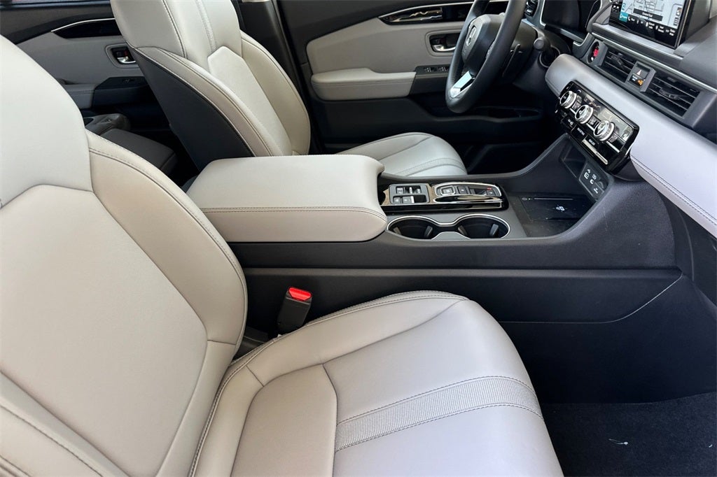 2025 Honda Pilot Touring+