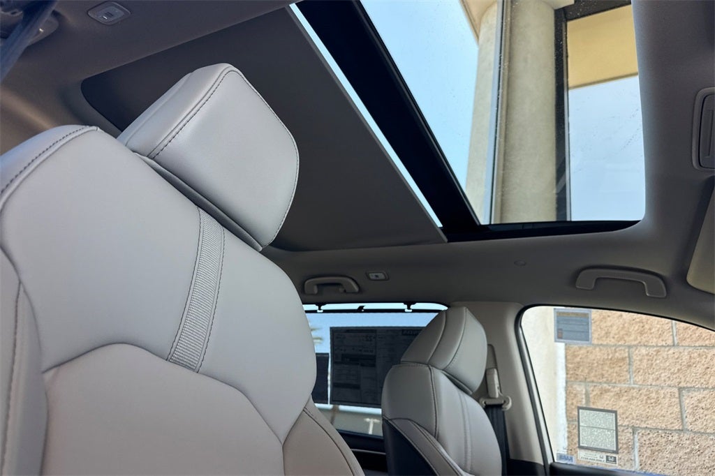 2025 Honda Pilot Touring+