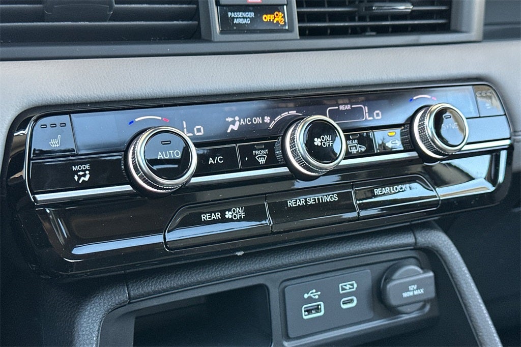 2025 Honda Pilot Touring+