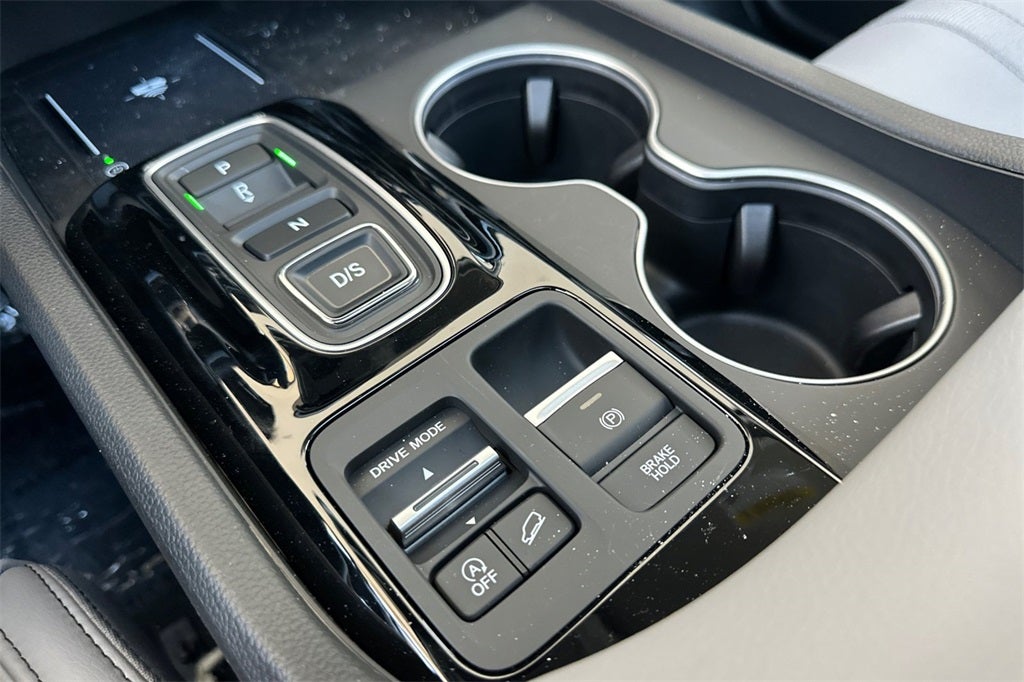 2025 Honda Pilot Touring+