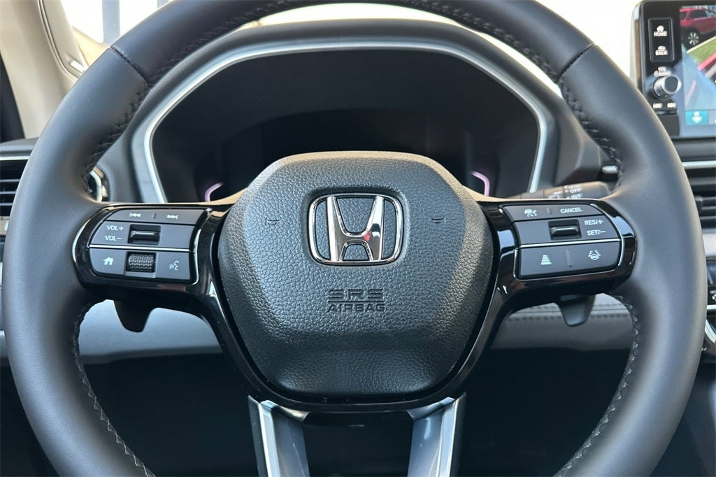 2025 Honda Pilot Touring+