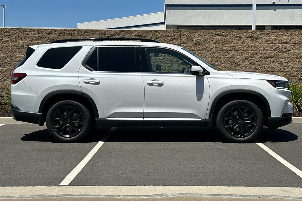 2025 Honda Pilot Touring+